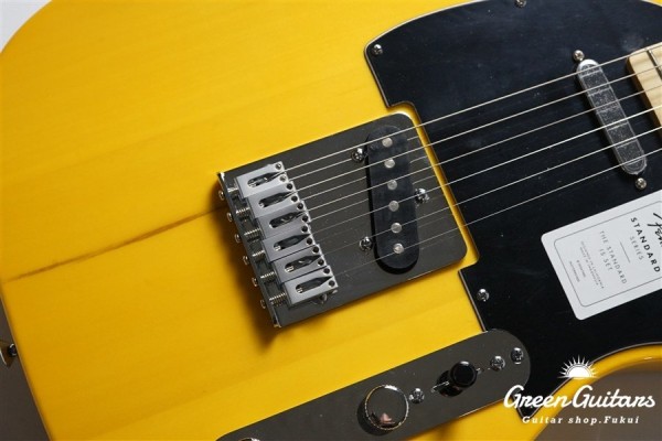 Standard Telecaster - Butterscotch Blonde