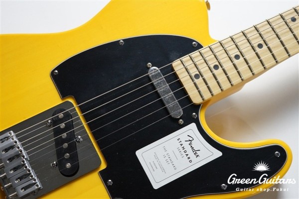 Standard Telecaster - Butterscotch Blonde