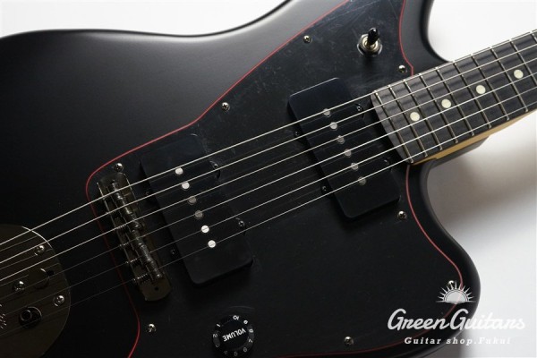 Made in Japan Limited Hybrid II Jazzmaster, Noir
