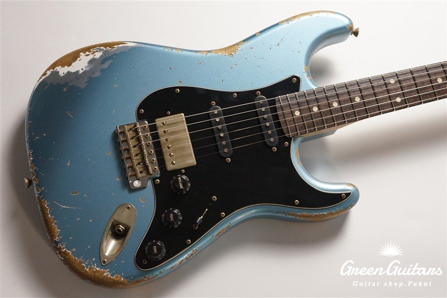 XSC-2 - Avalon Blue Metallic / Heavy Aged / Alder