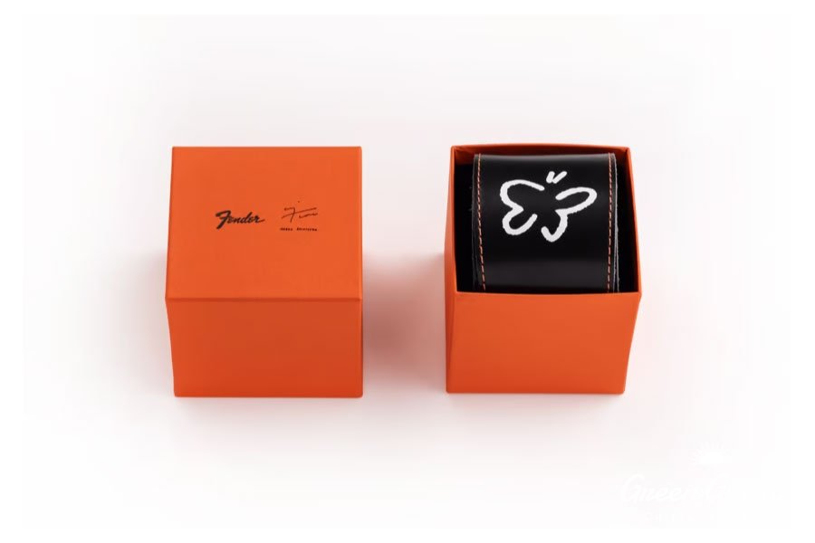 Fender x Moeka Shiotsuka Signature Strap - Black