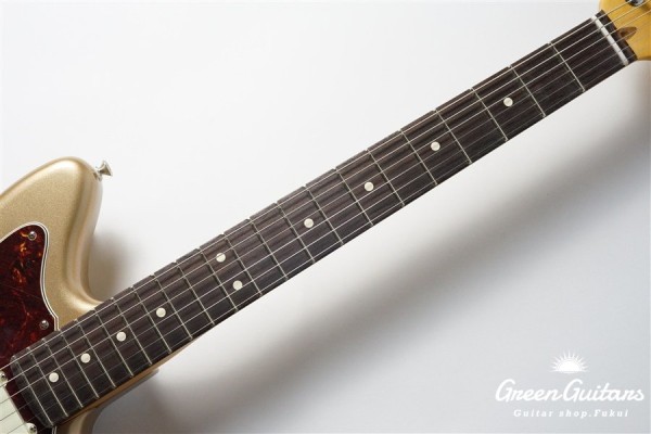 American Professional Classic Jazzmaster - Faded Firemist Gold