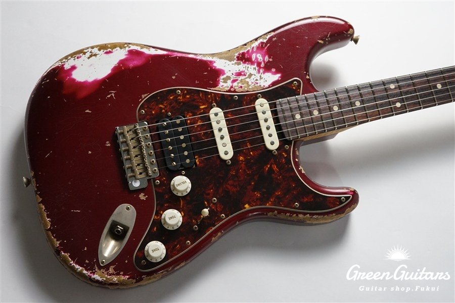 XSC-2 - Brandy Wine Metallic / Heavy Aged / Alder