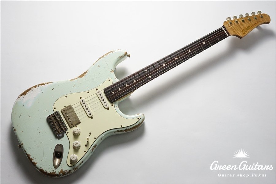 XSC-2 - Faded Sonic Blue / Heavy Aged / Alder