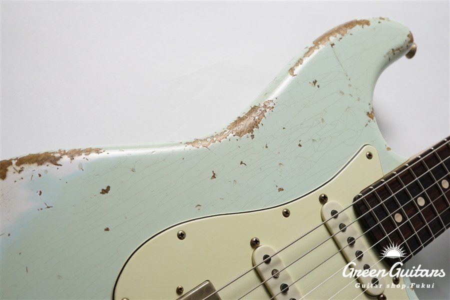 XSC-2 - Faded Sonic Blue / Heavy Aged / Alder