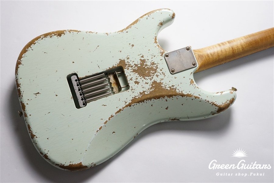 XSC-2 - Faded Sonic Blue / Heavy Aged / Alder