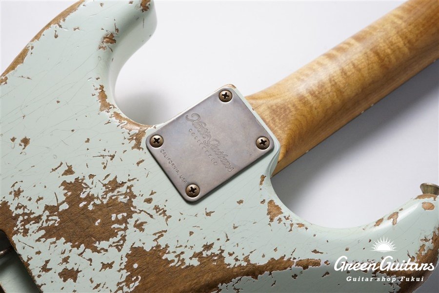 XSC-2 - Faded Sonic Blue / Heavy Aged / Alder