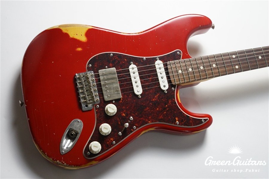 Model S. #180 Medium Aged - Candy Apple Red