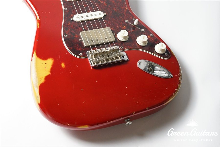 Model S. #180 Medium Aged - Candy Apple Red