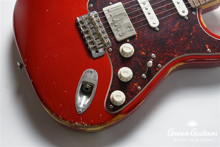 Model S. #180 Medium Aged - Candy Apple Red