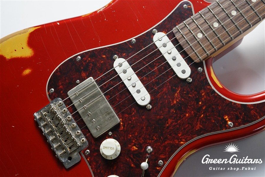 Model S. #180 Medium Aged - Candy Apple Red