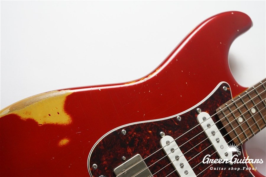 Model S. #180 Medium Aged - Candy Apple Red