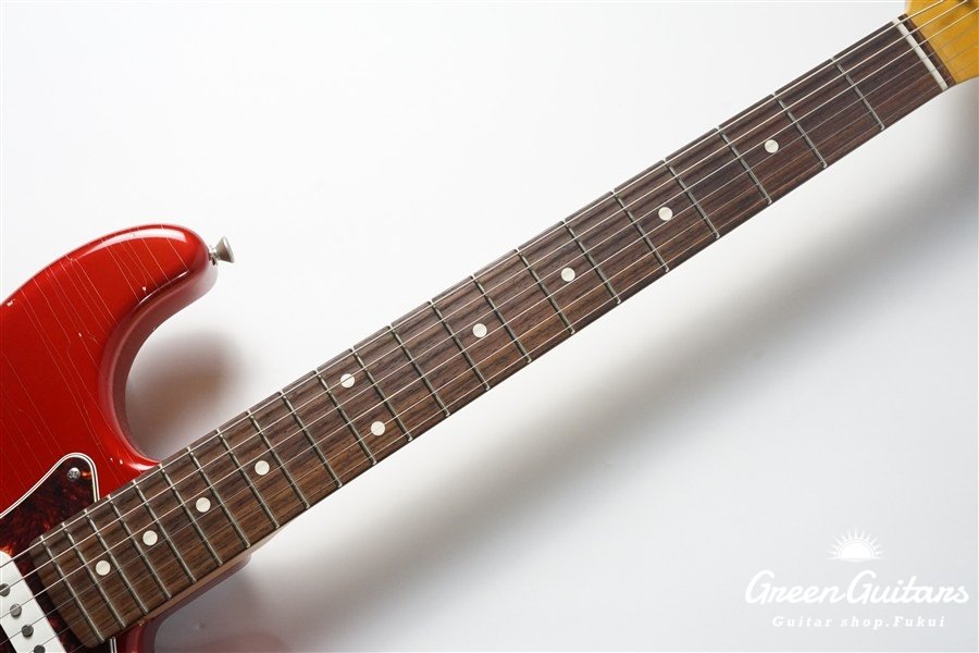 Model S. #180 Medium Aged - Candy Apple Red