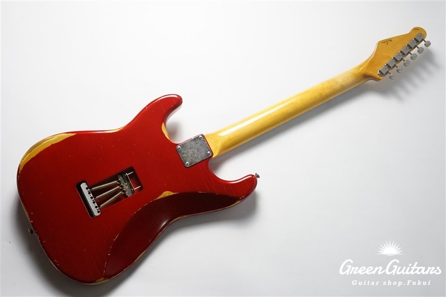 Model S. #180 Medium Aged - Candy Apple Red