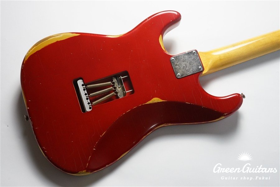 Model S. #180 Medium Aged - Candy Apple Red