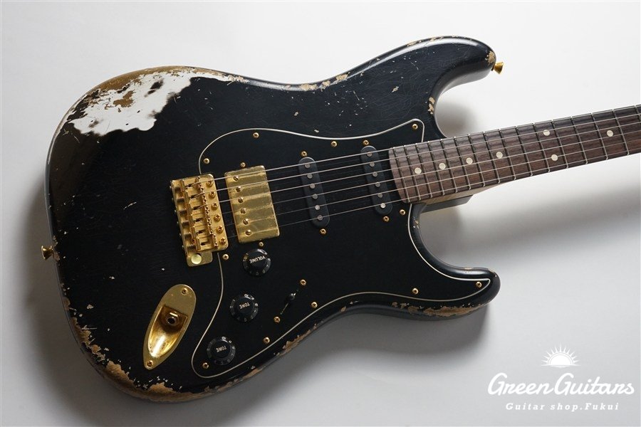 XSC-2 - Black / Heavy Aged / Alder / Gold Hard Wear