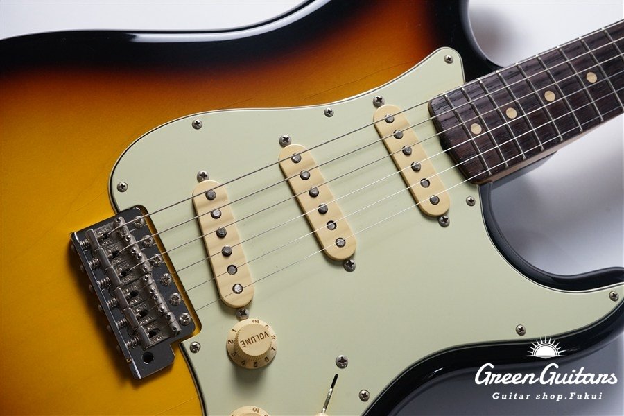 1961 Stratocaster - 3-Color Sunburst