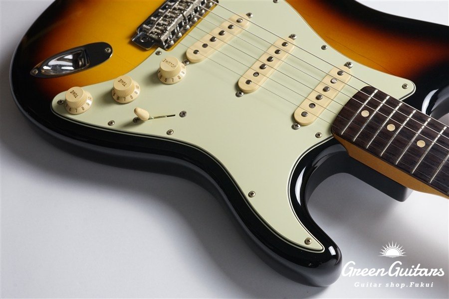 1961 Stratocaster - 3-Color Sunburst