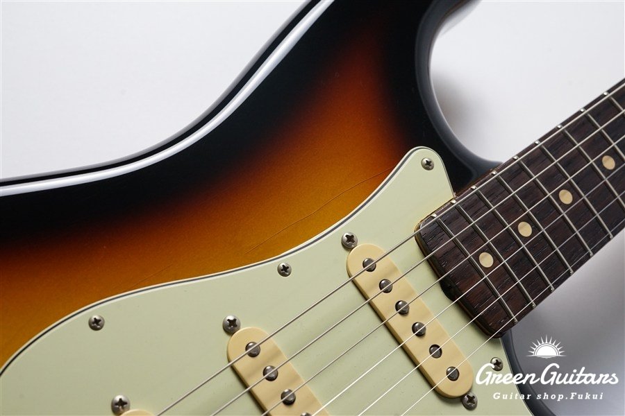 1961 Stratocaster - 3-Color Sunburst