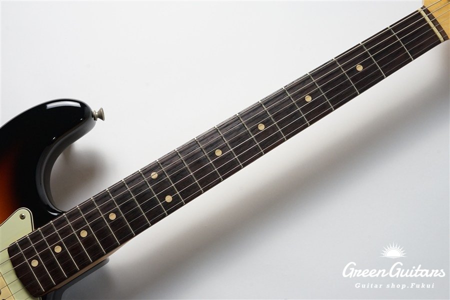 1961 Stratocaster - 3-Color Sunburst