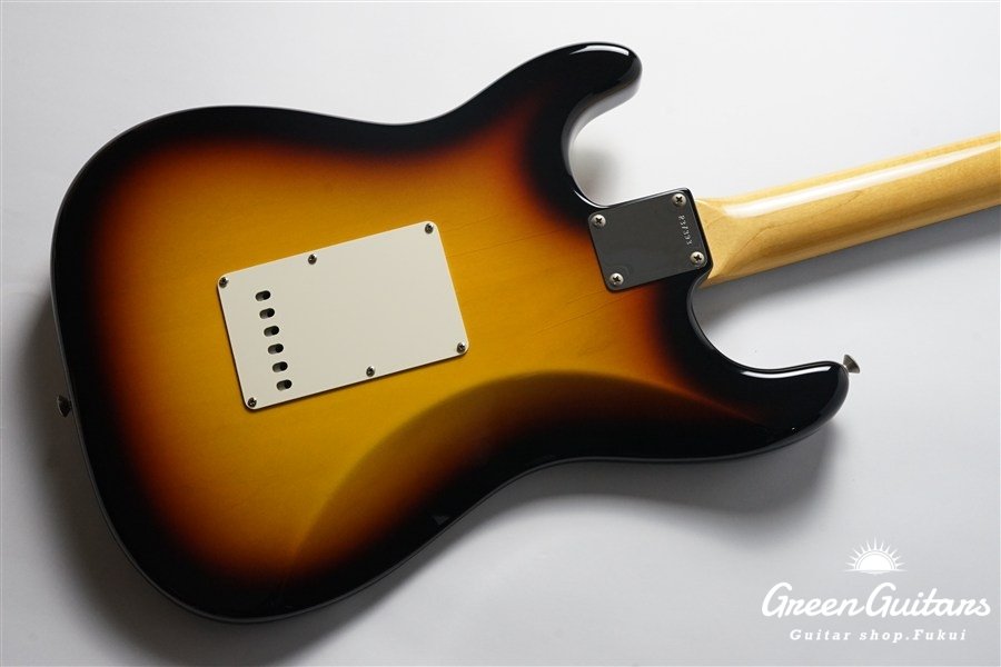 1961 Stratocaster - 3-Color Sunburst