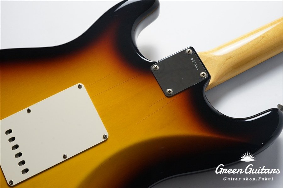 1961 Stratocaster - 3-Color Sunburst