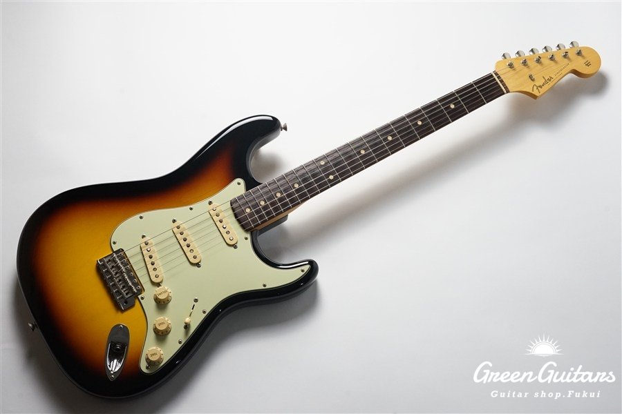 1961 Stratocaster - 3-Color Sunburst