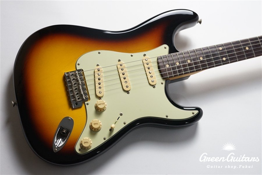 1961 Stratocaster - 3-Color Sunburst