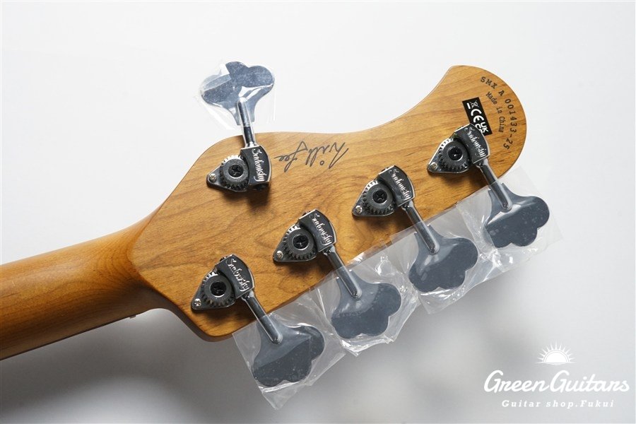 MX22 WL5 Morado Fingerboard - Black