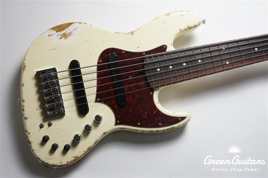 XJ-1T 6st - Vintage White / Heavy Aged / Ash / MH