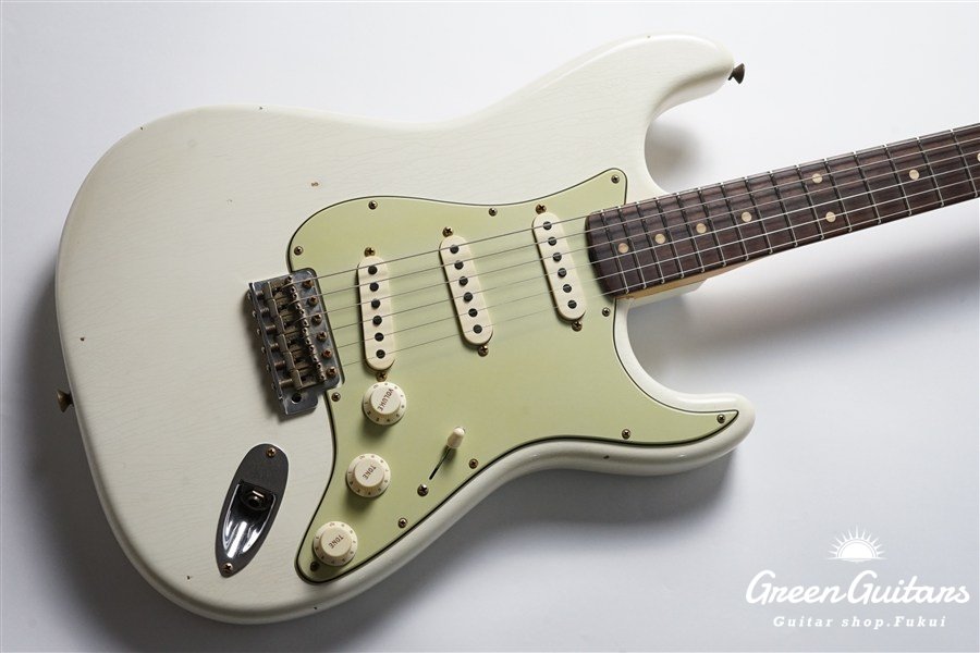 Limited 62/63 Stratocaster Journeyman Relic - Aged Olympic White