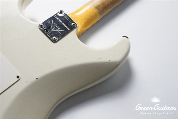 Limited 62/63 Stratocaster Journeyman Relic - Aged Olympic White