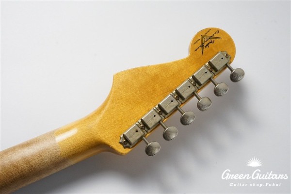 Limited 62/63 Stratocaster Journeyman Relic - Aged Olympic White