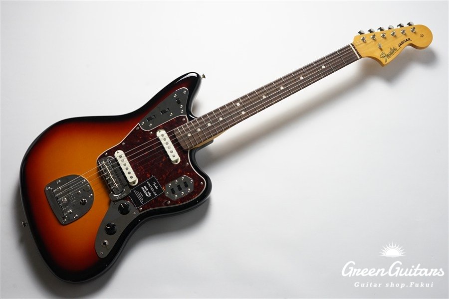 Vintera III Mid 60s Jaguar - 3-Color Sunburst