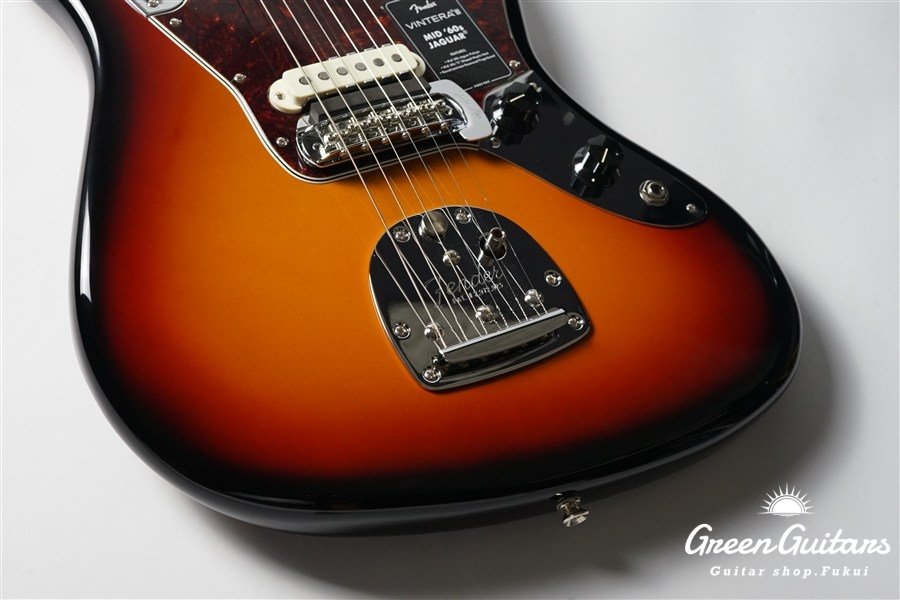 Vintera III Mid 60s Jaguar - 3-Color Sunburst