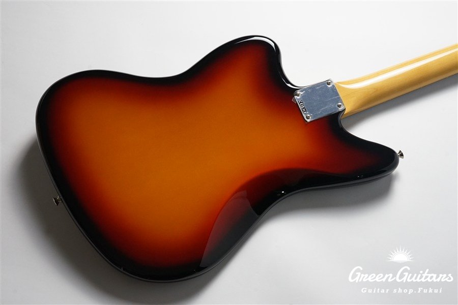 Vintera III Mid 60s Jaguar - 3-Color Sunburst