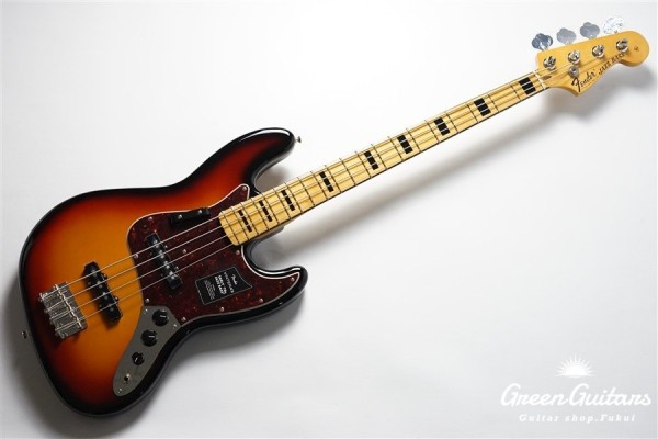 Vintera III Early 70s Jazz Bass - 3 Color Sunburst
