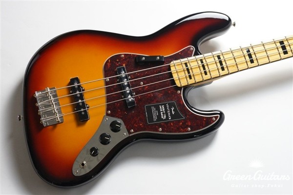 Vintera III Early 70s Jazz Bass - 3 Color Sunburst