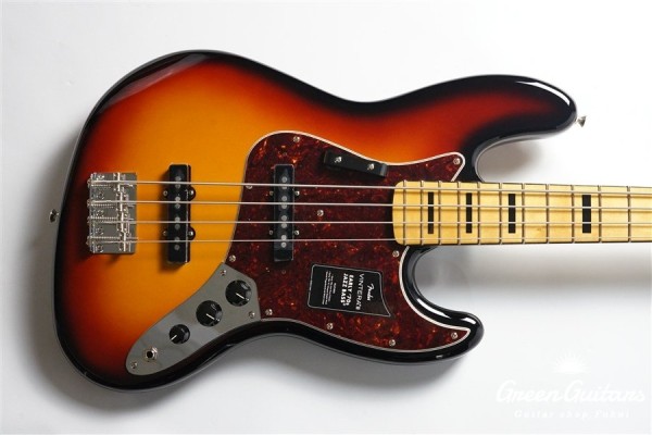 Vintera III Early 70s Jazz Bass - 3 Color Sunburst