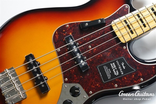 Vintera III Early 70s Jazz Bass - 3 Color Sunburst
