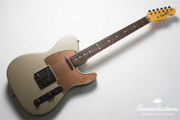  Made in Japan Hybrid II 2026 Collection Telecaster Satin Metallic - Matte Champagne Mirage