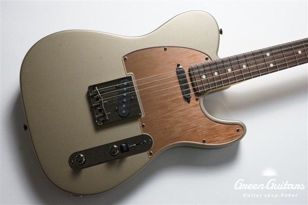  Made in Japan Hybrid II 2026 Collection Telecaster Satin Metallic - Matte Champagne Mirage