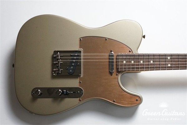  Made in Japan Hybrid II 2026 Collection Telecaster Satin Metallic - Matte Champagne Mirage