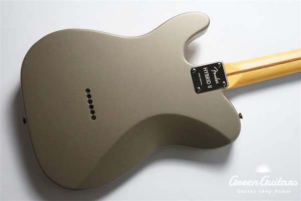  Made in Japan Hybrid II 2026 Collection Telecaster Satin Metallic - Matte Champagne Mirage