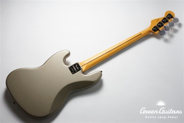 Made in Japan Hybrid II 2026 Collection Jazz Bass Satin Metallic - Matte Champagne Mirage