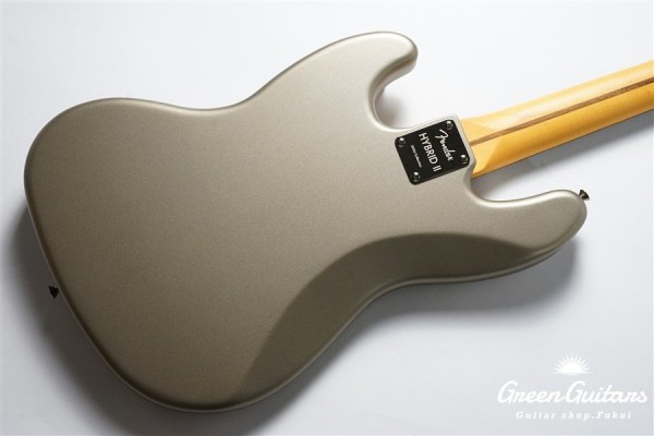 Made in Japan Hybrid II 2026 Collection Jazz Bass Satin Metallic - Matte Champagne Mirage