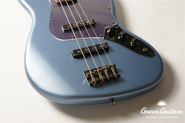 Made in Japan Hybrid II 2026 Collection Jazz Bass Satin Metallic - Matte Aero Blue