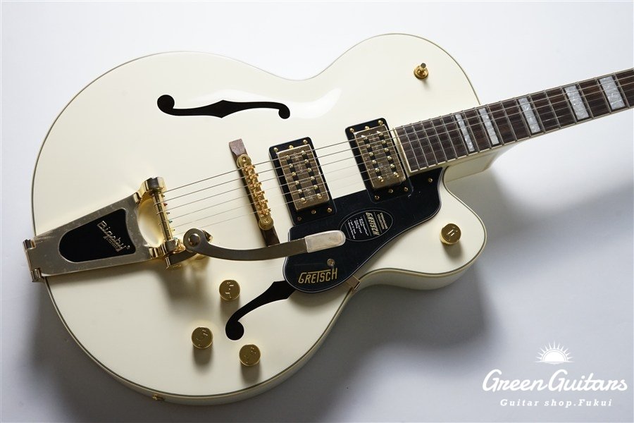 G2420TG Streamliner Hollow Body with Bigsby LTD - Vintage White