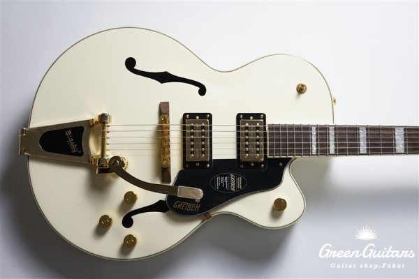 G2420TG Streamliner Hollow Body with Bigsby LTD - Vintage White