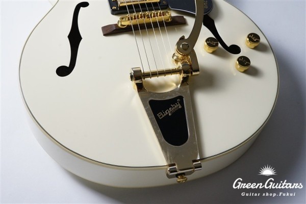 G2420TG Streamliner Hollow Body with Bigsby LTD - Vintage White